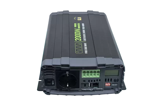 PST2000E-12 2000W Pure Sine Wave Power Inverter with UPS Transfer Switch