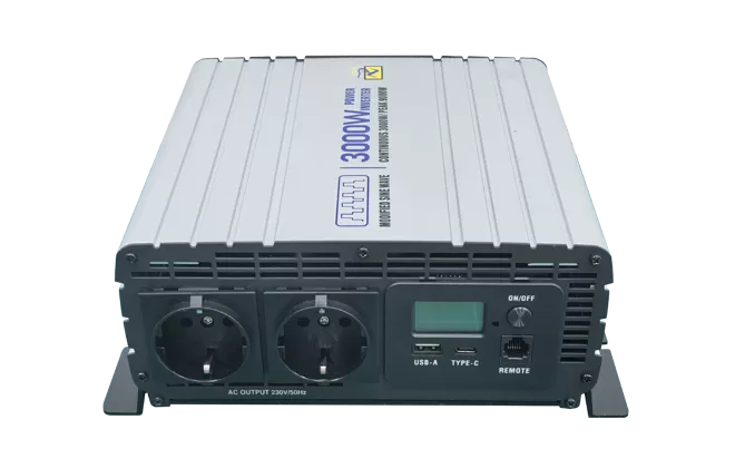 MS3000E-12 3000W Modified Sine Wave Inverter