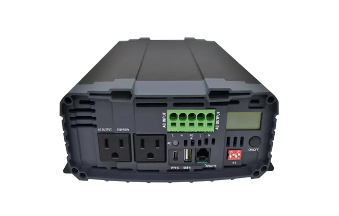 PST2000-12 2000W Pure Sine Wave Power Inverter with UPS Transfer Switch