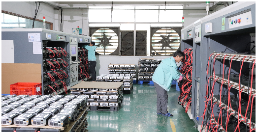 Shenzhen Factory - Inverter Aging & Reliability Test Zone