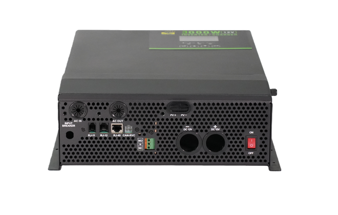 3000W 12V All-in-One Pure Sine Wave Solar Inverter Charger with MPPT