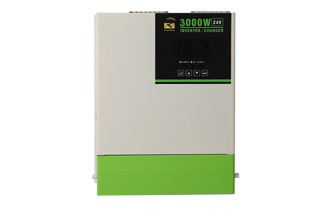 3000W 24V All-in-One Pure Sine Wave Solar Inverter Charger with MPPT 