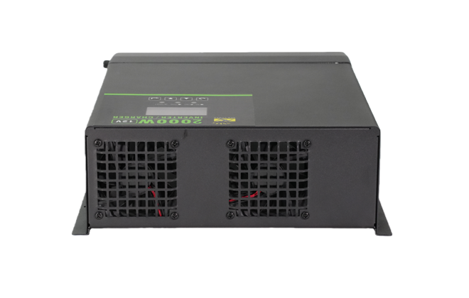 2000W 12V All-in-One Pure Sine Wave Solar Inverter Charger with MPPT