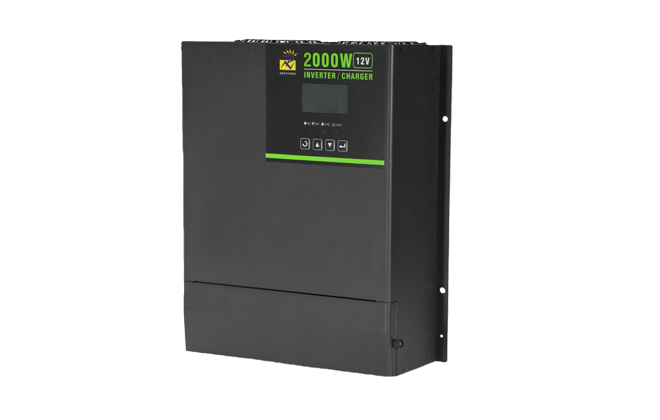 2000W 12V All-in-One Pure Sine Wave Solar Inverter Charger with MPPT