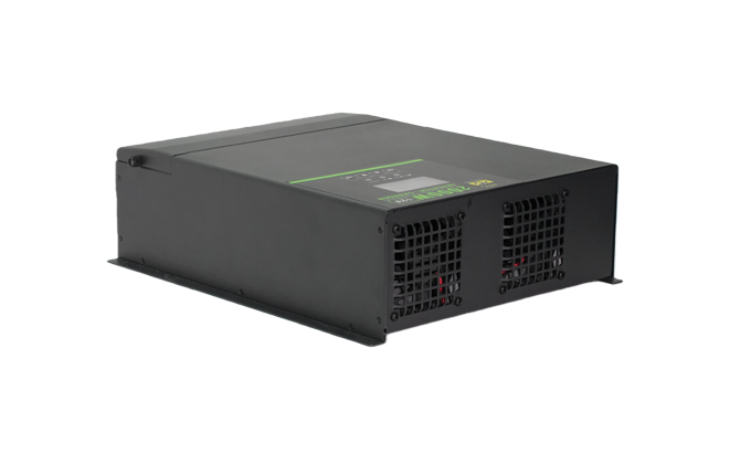 2000W 12V All-in-One Pure Sine Wave Solar Inverter Charger with MPPT