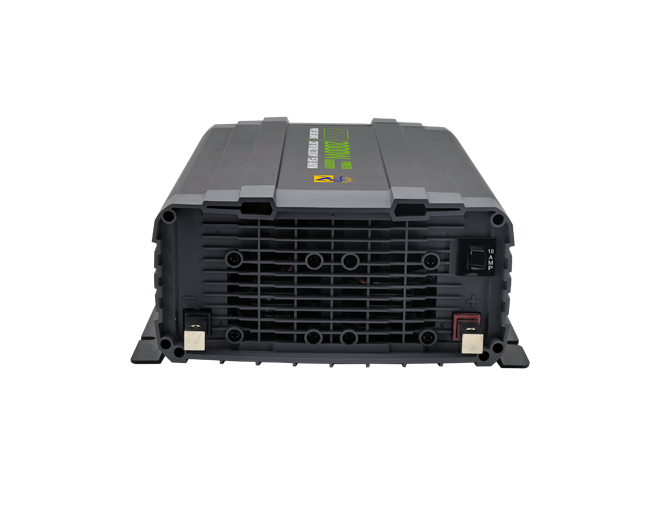 2000W 12V Pure Sine Wave Inverter with UPS Transfer Switch