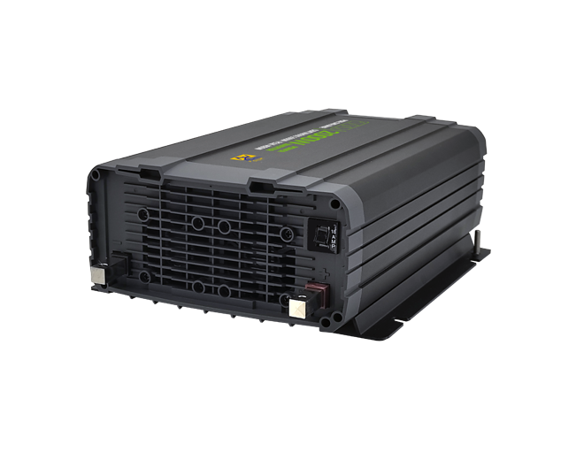 2000W 12V Pure Sine Wave Inverter with UPS Transfer Switch