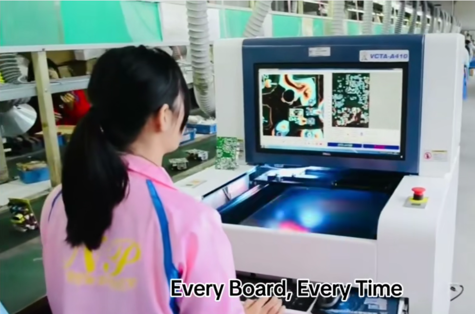 Inside Our Factory: AOI Inspection on Every Board